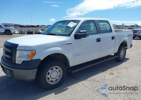 2013 Ford F-150 Xl from USA, damaged, VIN 1FTFW1ET9DKF32942